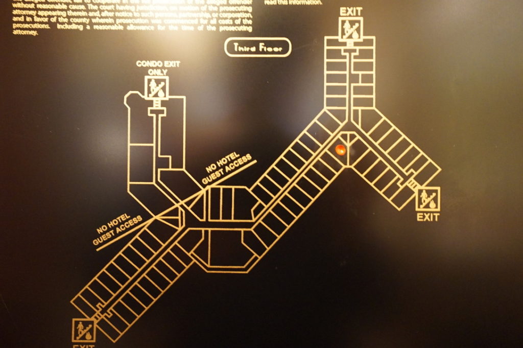 Park Hyatt Beaver Creek layout