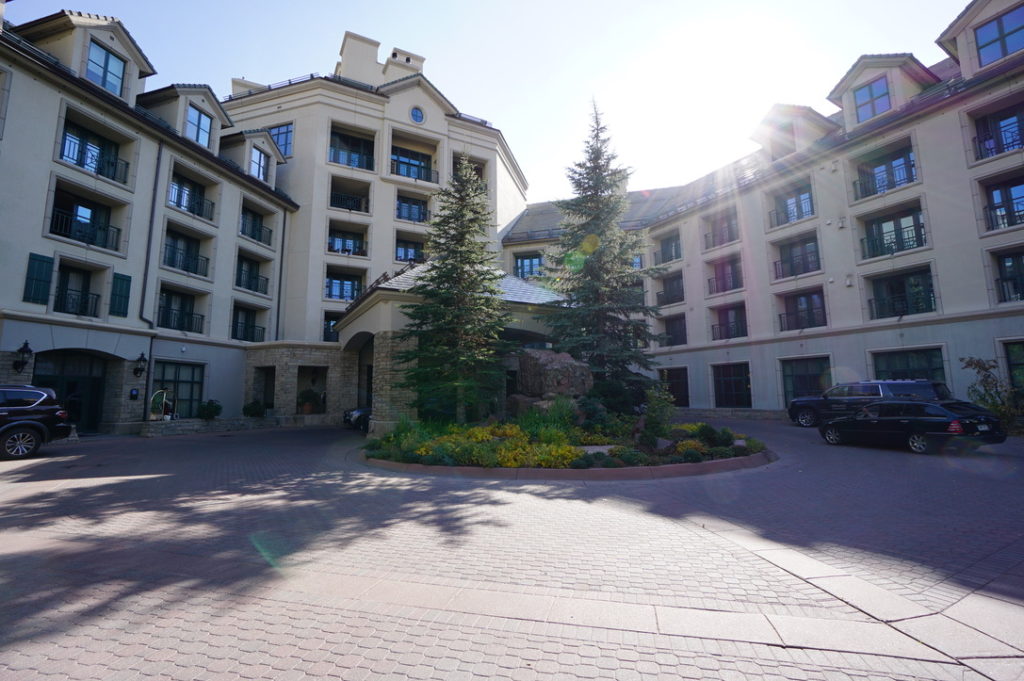 park hyatt beaver creek front