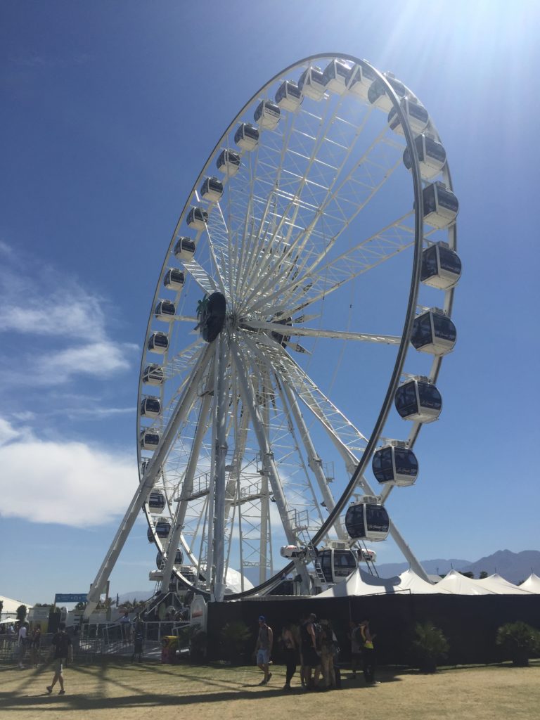 coachella ferris wheel