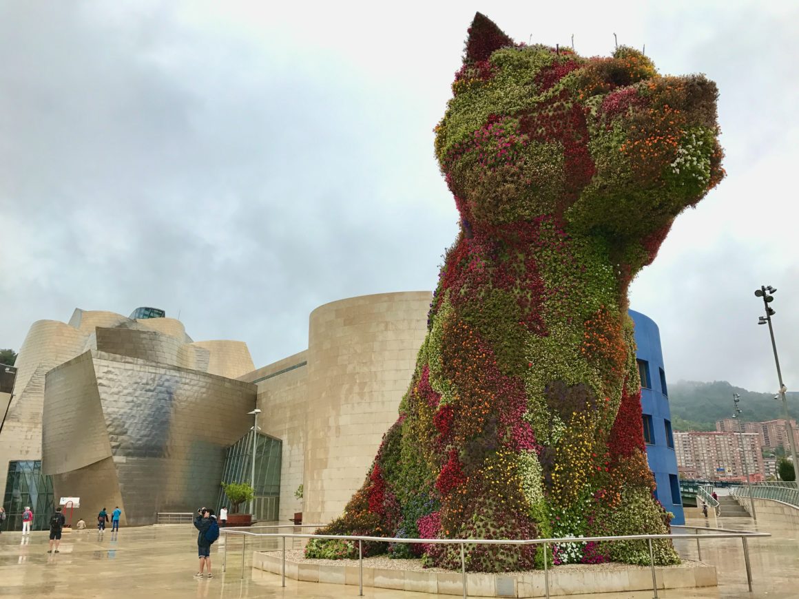 ビルバオ グッゲンハイム美術館で近代アート鑑賞 La Tayori